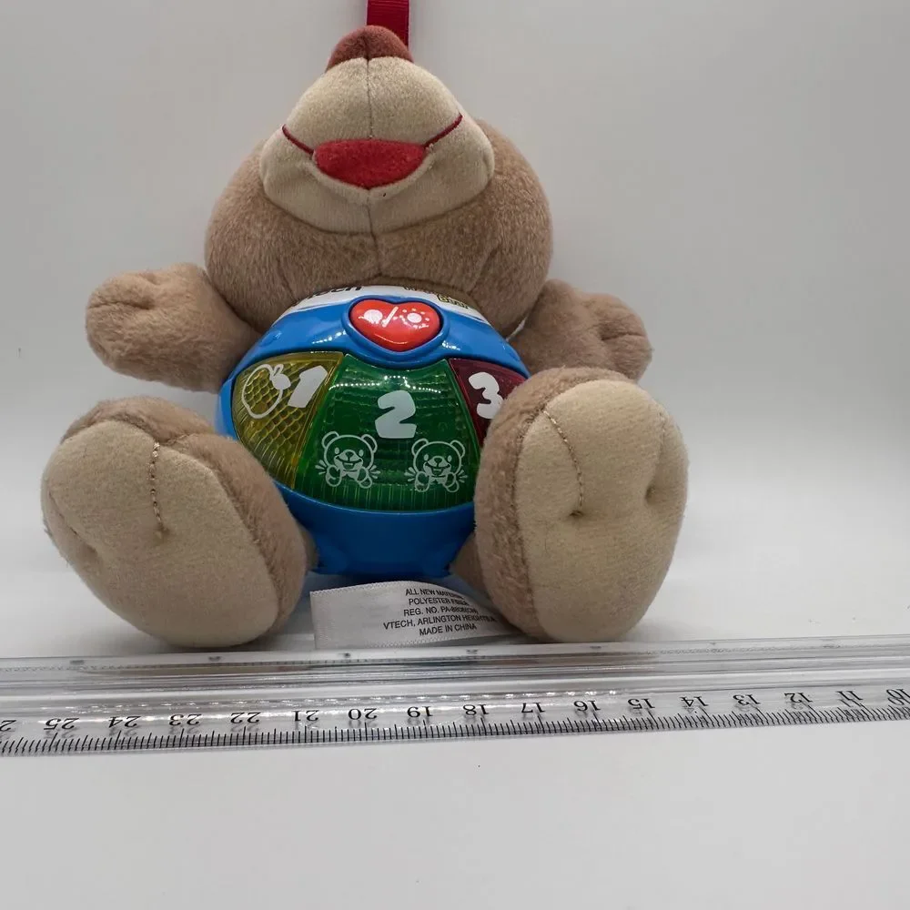 VTech Little Bear Interactive Educationl Learn Toy‎ Musical Plush Baby Toddler